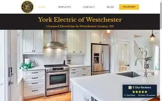 York Electric of Westchester website