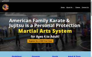 American Family Karate & Jujitsu