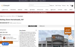 Ashley Store of Elmira