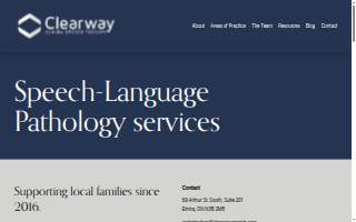 Clearway Speech | Elmira Speech Therapy