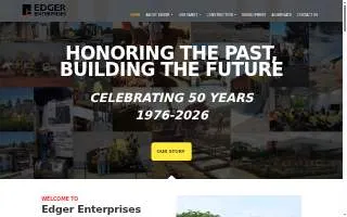 Edger Enterprises Inc. website