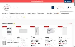 Elmira Home Comfort Appliances website