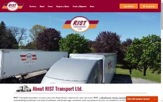 RIST Transport, Ltd.