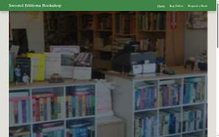 Second Editions Bookshop