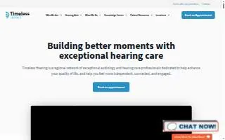 Hear 4 U Audiology & Hearing Aids website
