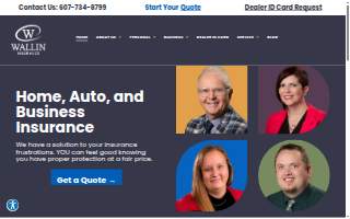 Wallin Insurance Agency Inc.