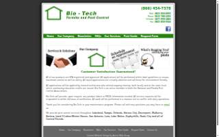 Biotech Termite & Pest Control - Residential & Commercial Exterminators