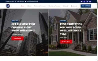 Colony Pest Management, Inc. of Elmont website