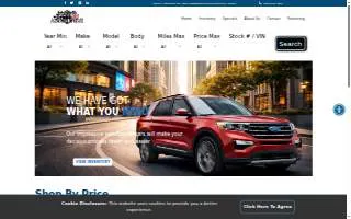 Danny Automotive website