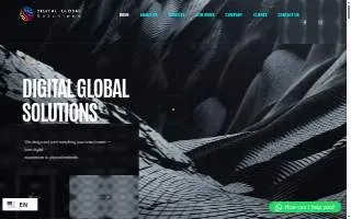 Digital Global Solutions website