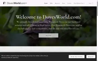 DovesWorld.com website