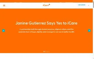 iCare Health & Wellness of Elmont website