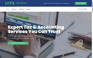 Isreal Accounting & Tax Services LLC website