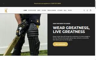 Kings Cricket NY (please call before coming) website
