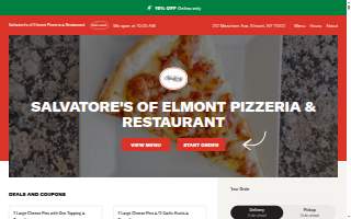Salvatore's of Elmont Pizzeria & Restaurant
