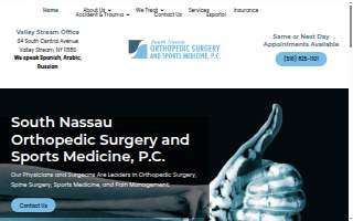 South Nassau Orthopedic Surgery of Elmont