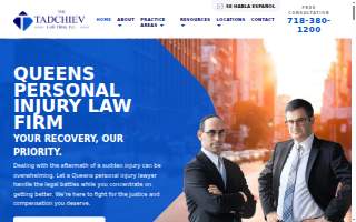 The Tadchiev Law Firm, P.C. of Elmont