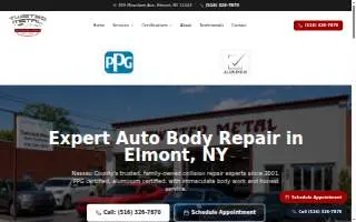 Twisted Metal Auto Collision website