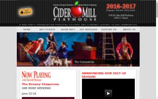 Cider Mill Playhouse