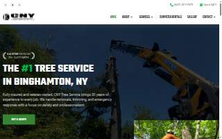 CNY Tree Service LLC of Endicott
