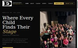 Dancescapes of Endicott website