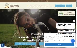 Dicken Memorial Animal Hospital - Alison Beaulieu DVM