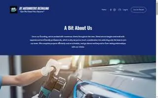 DT Automotive Detailing of Endicott website
