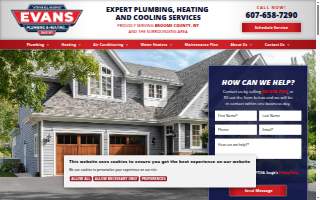 Evans Plumbing & Heating Inc