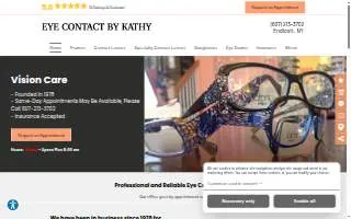 Eye Contact by Kathy website