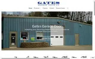 Gates Garage Door Company website