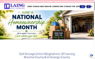 Laing Self Storage Endicott