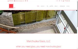 Marchuska Glass of Endicott