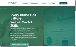 MediaBrush Marketing of Endicott website