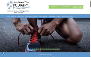 Southern Tier Podiatry: Marilyn Boyuka, DPM of Binghamton