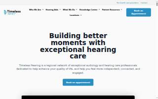 Timeless Hearing - Vestal of Endicott
