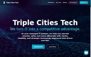 Triple Cities Tech website