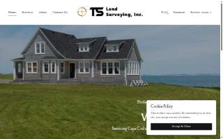 TS Land Surveying PC