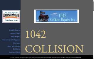 1042 Collision Repairs Inc