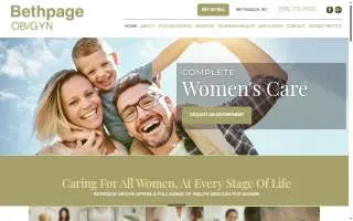 Bethpage OB/GYN website