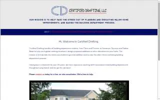 Certified Drafting website