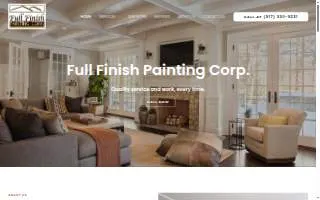 Full Finish Painting website