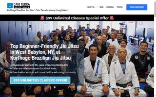 Korfhage Brazilian Jiu Jitsu / Caio Terra Academy Long Island