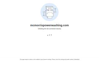 McMorris Power Washing