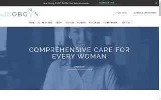 Mid Nassau OBGYN of Farmingdale website