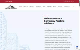 Pristine Advisers