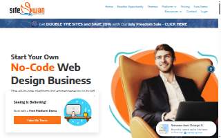 SiteSwan Website Builder of Farmingdale