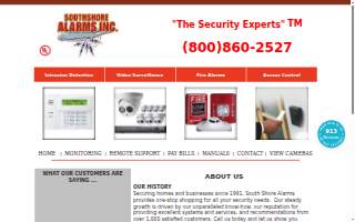 South Shore Alarms Inc. of North Bay Shore