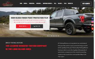 Tinting Motors & Paint Protection Film - PPF