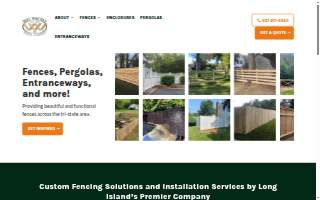 Walt Whitman Fence Co of Farmingdale