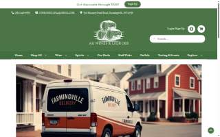 AK Wine & Liquors